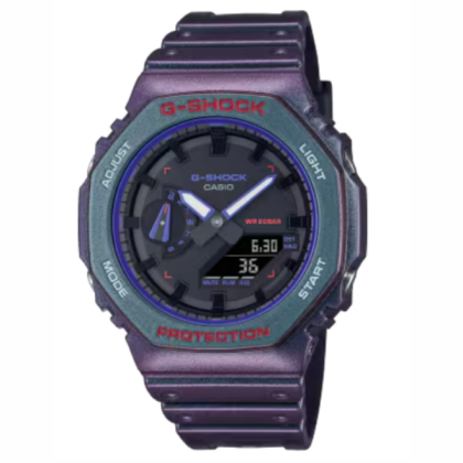 Casio G-Shock Digital Bluetooth x Aim High’ Gaming GA-2100AH-6ADR Men Sport Watch